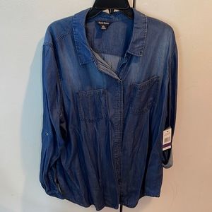TERRE BLEUE, 2XL, BLUE WASH